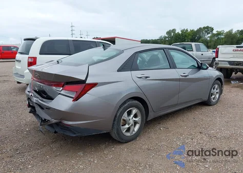 2023 Hyundai Elantra Se from USA, damaged, VIN KMHLL4AG2PU550953